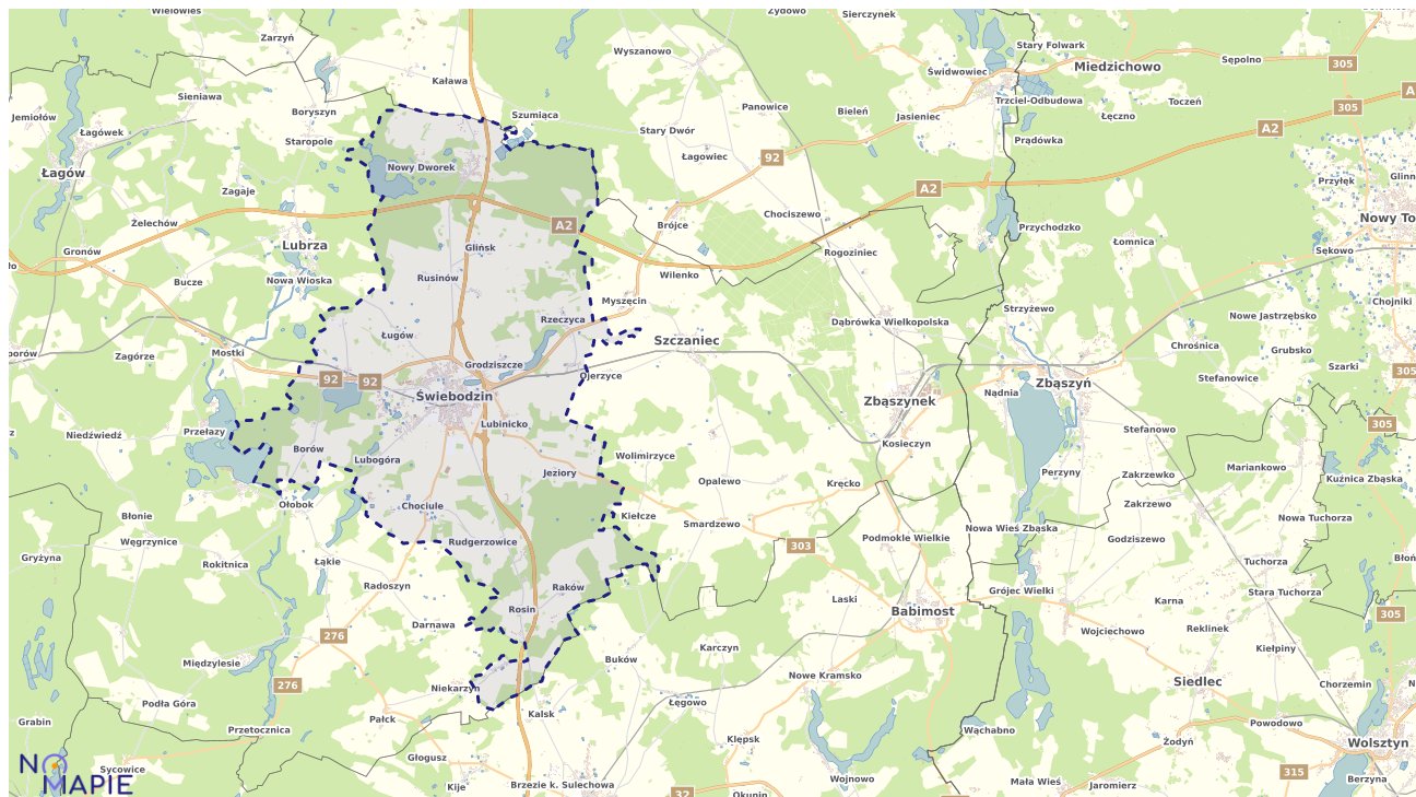 Mapa zabytków Świebodzina